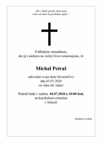 Michal-Petraš