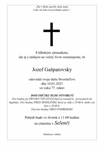+ Jozef Gašparovsky page-0001